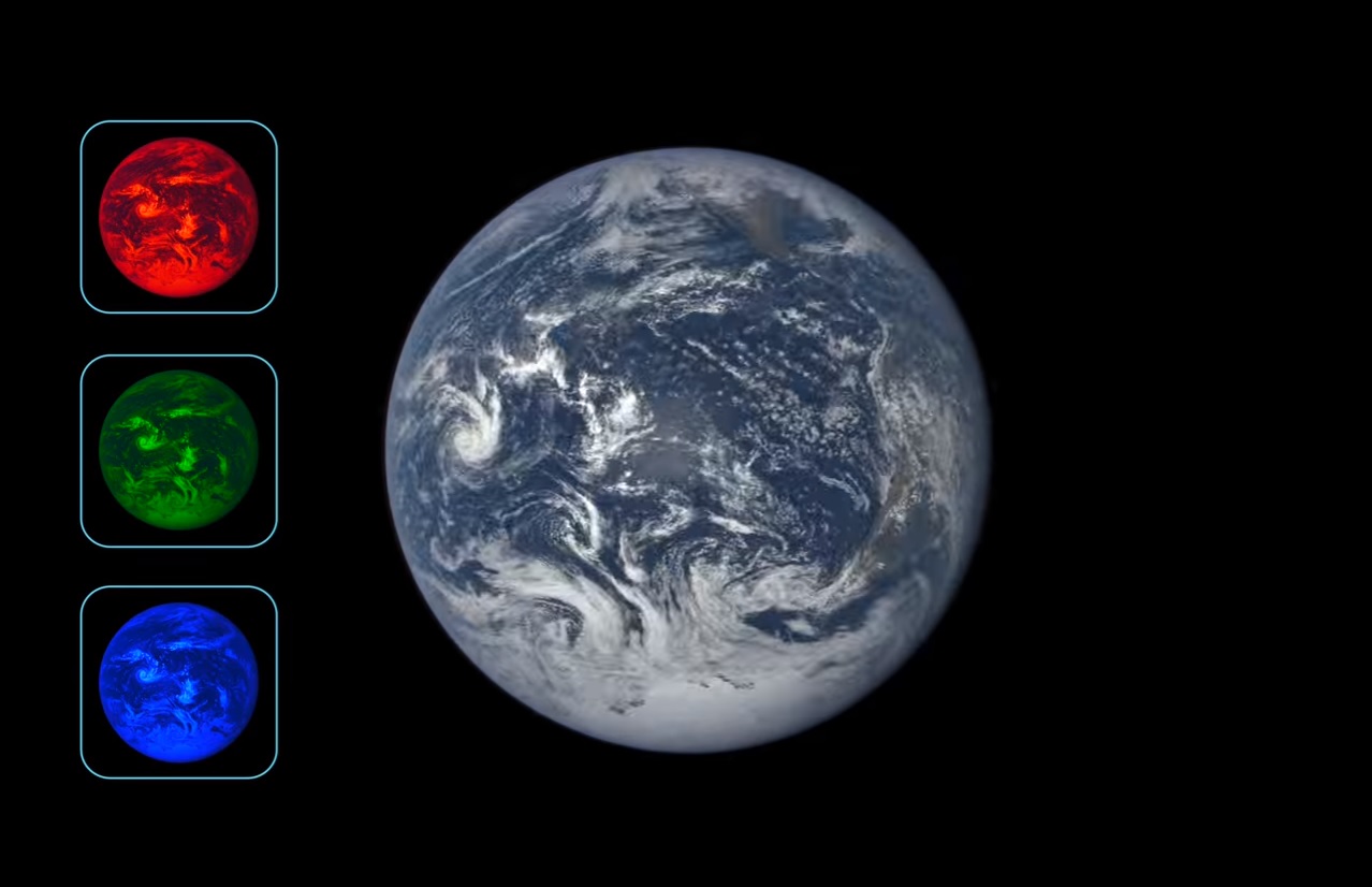 Watch Earth Spin Through a Full Year in This Spectacular Time-Lapse Video